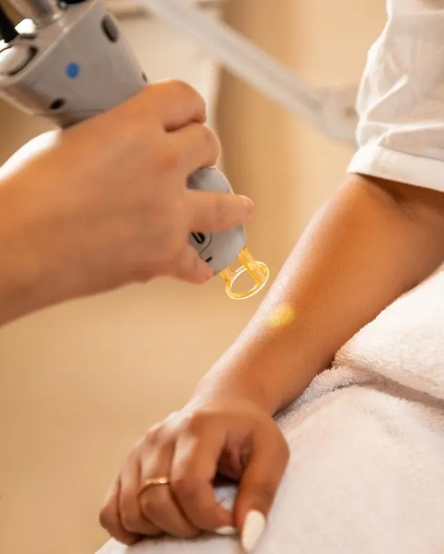 Laser hair removal sessions explained at Pura Vida Med Spa