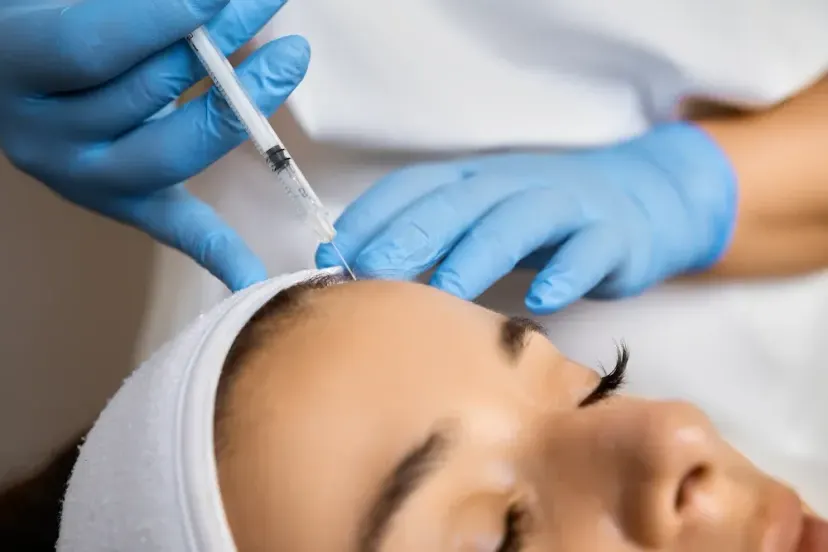 Botox for Forehead Wrinkles in Fulton and Marriottsville, MD