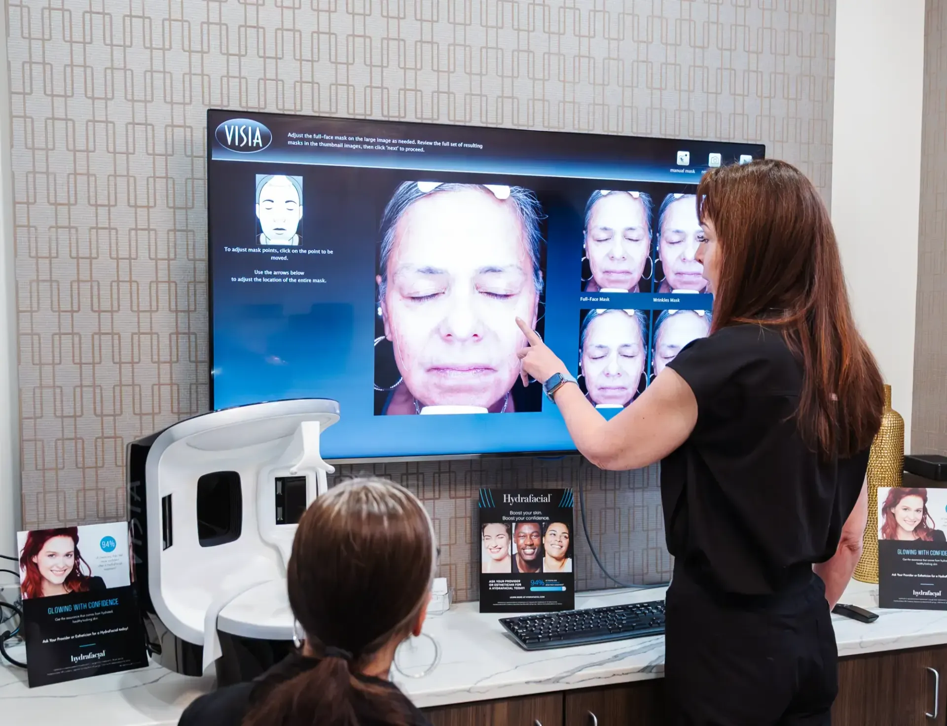 VISIA 3D Skin Analysis at Pura Vida Med Spa in Fulton, MD