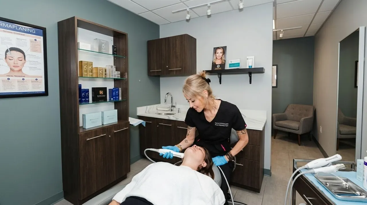 Patient receiving exosome therapy treatment at Pura Vida Med Spa in Fulton, MD