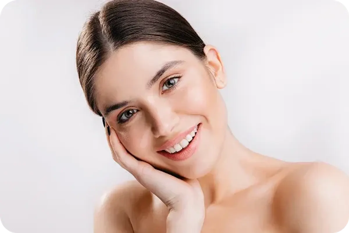 Before and after laser vein treatment results at Pura Vida Med Spa in Fulton, MD