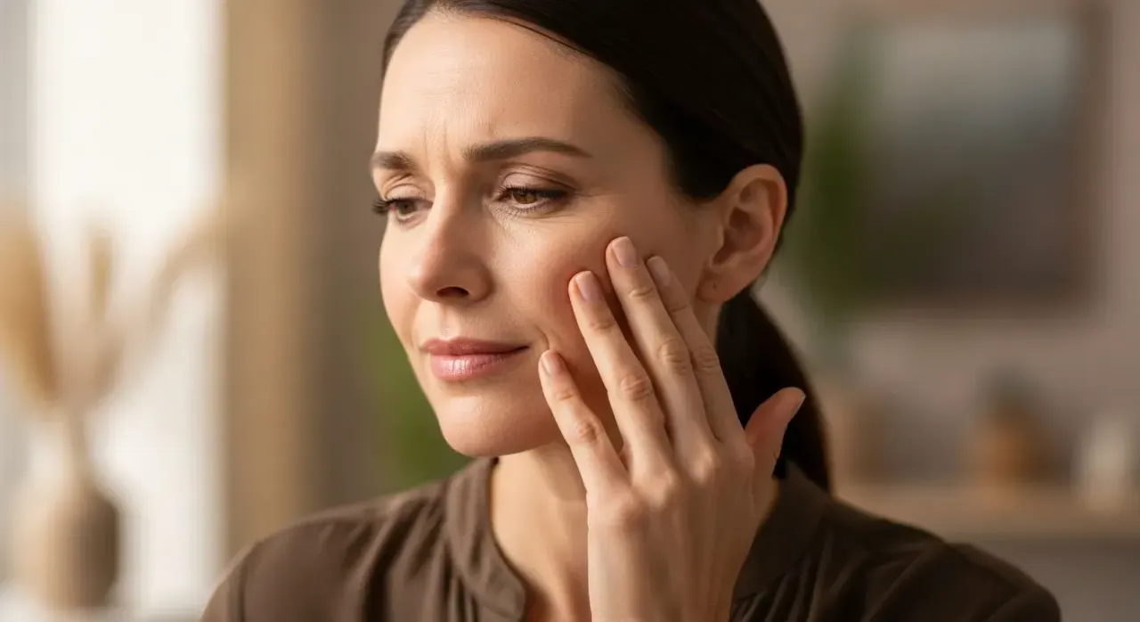 Refined woman receiving Prisma IPL photo rejuvenation treatment at Pura Vida Med Spa in Fulton, MD